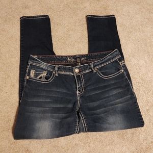 PRICE DROP! Ariya Straight Leg Jeans Flap Pockets